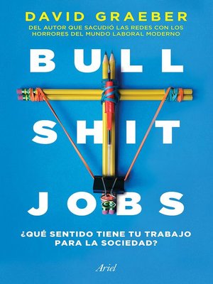 cover image of Bullshit Jobs (Edición mexicana)
